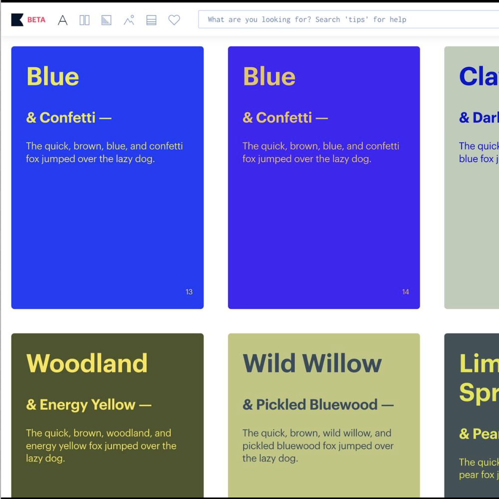 Khroma - The AI color tool for designers