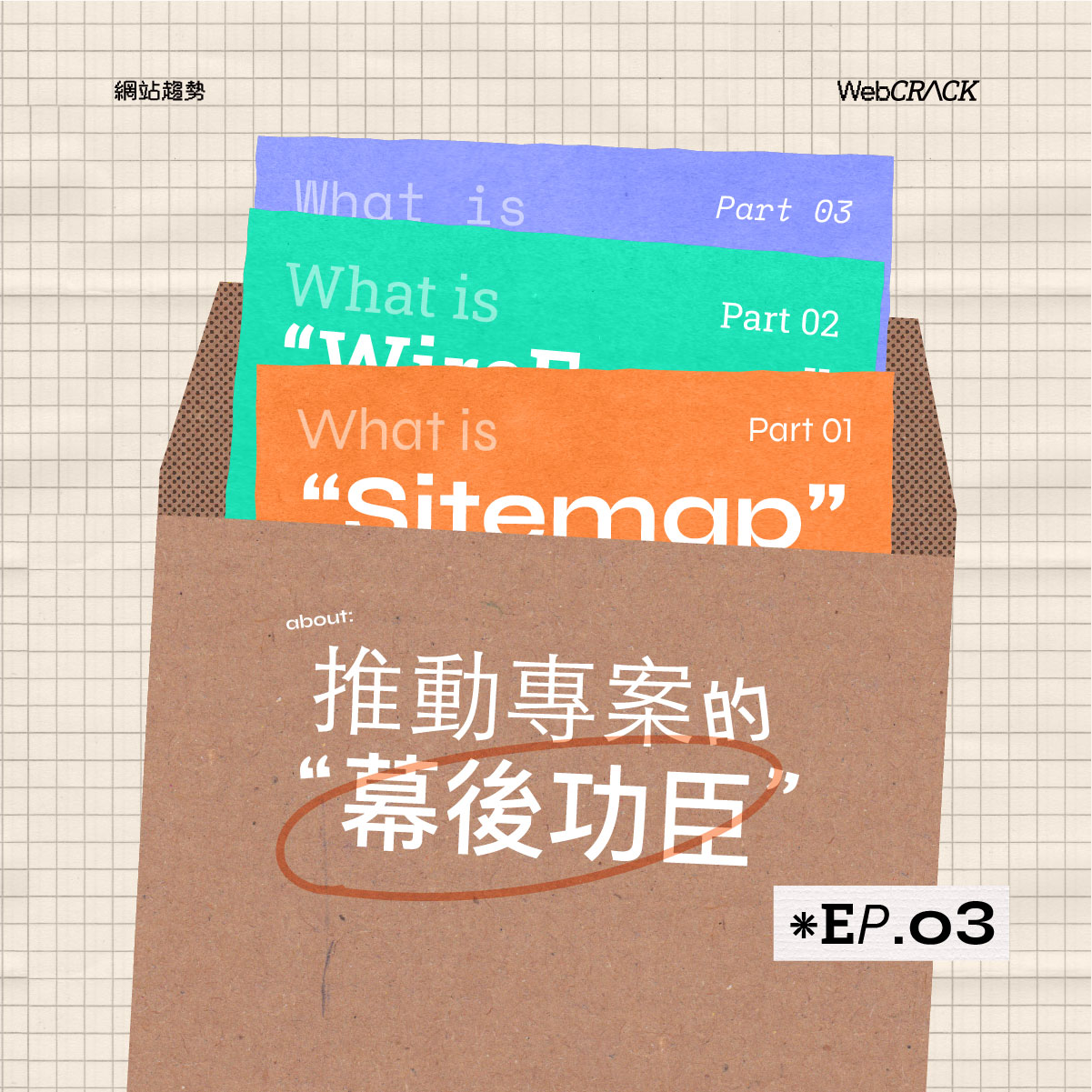 推動專案的幕後功臣—— Sitemap／ Wireframe／Prototype
